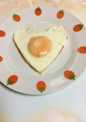 クックパー油なしの目玉焼き-レシピのメイン写真