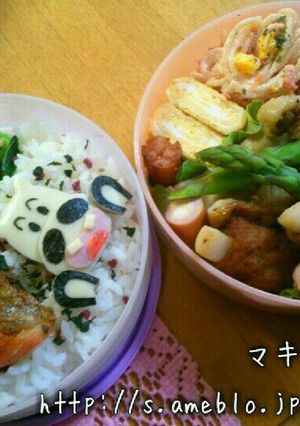 キャラ弁『マキバオー』-レシピのメイン写真