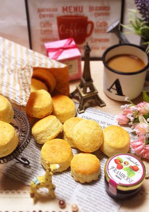 スコーンミックスで簡単ミニスコーン♡-レシピのメイン写真