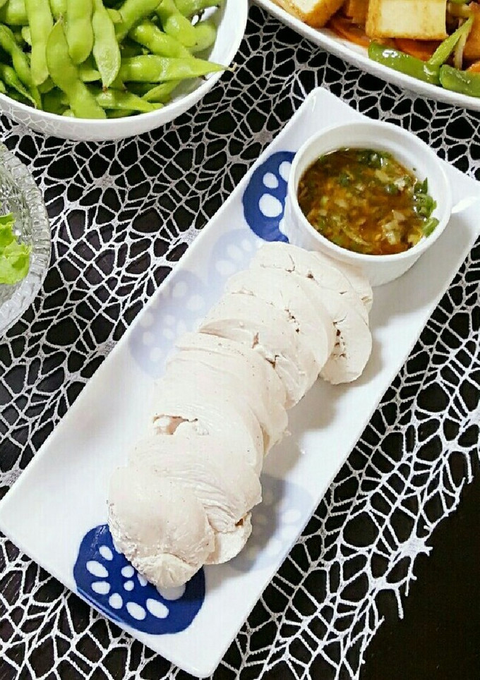 簡単♡柔らか♡しっとり鶏ハム-レシピのメイン写真