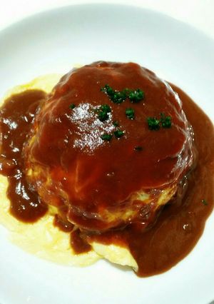 ★ターメリックライスでオムライス★-レシピのメイン写真