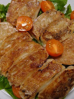 夏にぴったり!王将の餃子サラダ-レシピのメイン写真