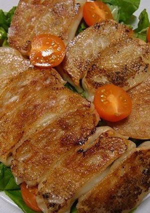 夏にぴったり！王将の餃子サラダ-レシピのメイン写真