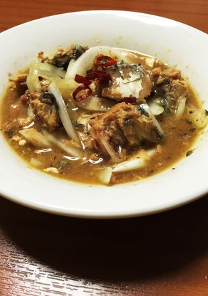 さっぱり！酢玉ねぎと鯖缶和え♪美味しい！-レシピのメイン写真