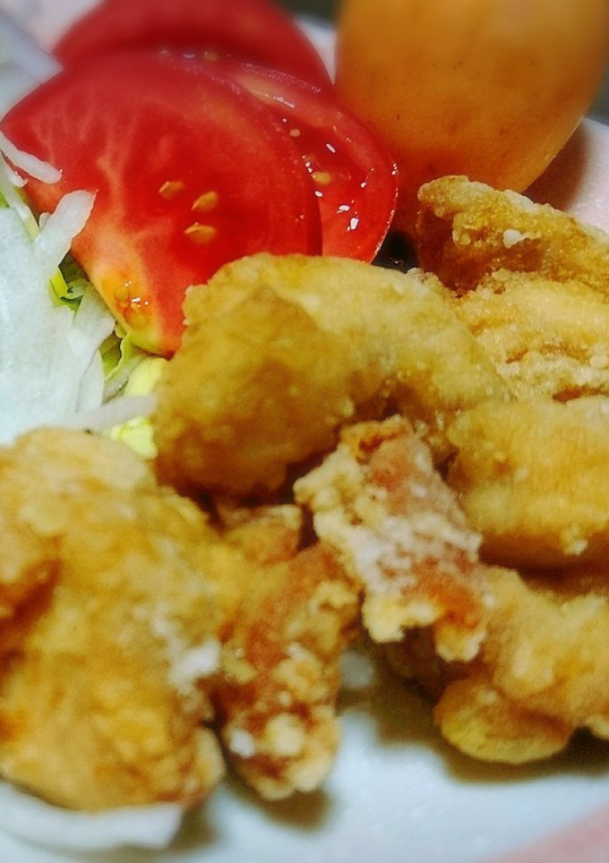 簡単です♪鶏モモの竜田揚げ☆-レシピのメイン写真