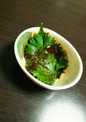 日本酒に合う!つけてみそかけてみそ大葉-レシピのメイン写真