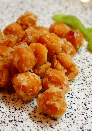 サクサク☆ひよこ豆でわさび豆-レシピのメイン写真