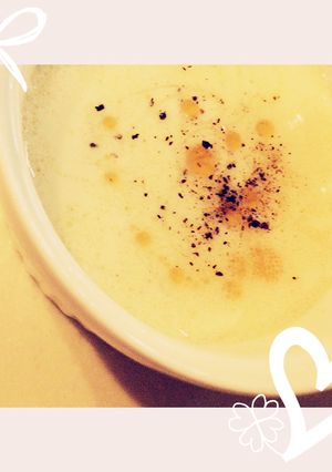 豆乳と春雨でヘルシー豚骨スープ《覚書用》-レシピのメイン写真