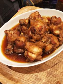 食欲のわかない日に!手羽元のさっぱり煮-レシピのメイン写真