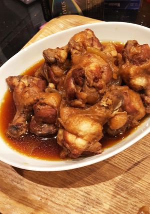 食欲のわかない日に！手羽元のさっぱり煮-レシピのメイン写真