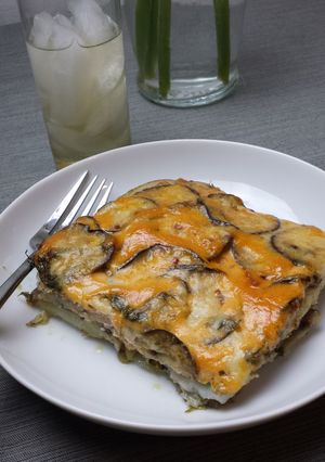 夏野菜のピリ辛マヨチーズ焼き-レシピのメイン写真