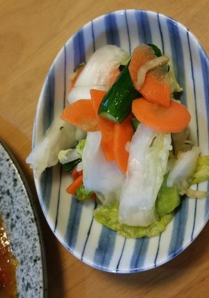 サラダ感覚♪浅漬-レシピのメイン写真