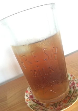夏おすすめ！濃縮麦茶で冷蔵庫スッキリ-レシピのメイン写真