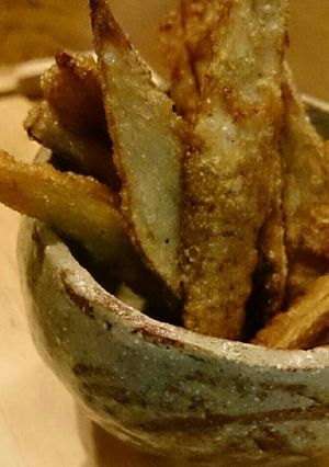 ごぼうの唐揚げ-レシピのメイン写真