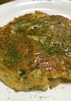 パンの耳入りお好み焼き-レシピのメイン写真