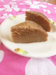 ミルクたっぷり カフェオレういろう-レシピのメイン写真