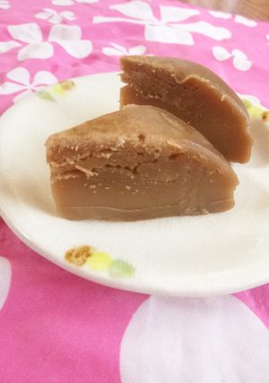 ミルクたっぷり　カフェオレういろう-レシピのメイン写真