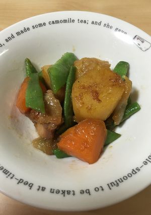 根菜類のつやつや煮-レシピのメイン写真