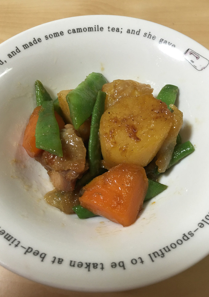 根菜類のつやつや煮-レシピのメイン写真
