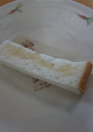 簡単 ラスク 切って焼いて乗せて焼くだけ-レシピのメイン写真