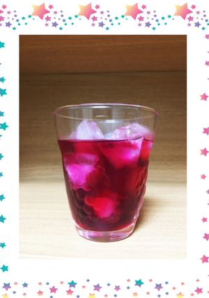 赤しそジュース 2016-レシピのメイン写真