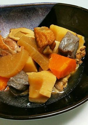 ❤田舎煮(ごった煮)❤-レシピのメイン写真