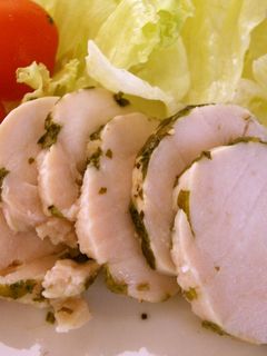 青じそ香る鶏ハム-レシピのメイン写真