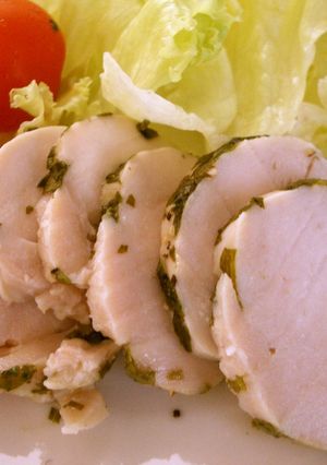 青じそ香る鶏ハム-レシピのメイン写真
