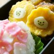 梅雨時にぴったり、簡単キャラ弁♪