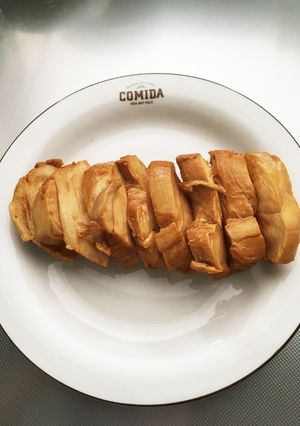 鶏胸肉で簡単チャーシュー風！煮込むだけ！-レシピのメイン写真