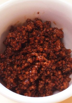 万能♪旨い！簡単！肉みそ！ご飯がすすむ☆-レシピのメイン写真