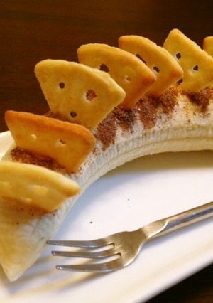 バナナとチーザでスイーツおつまみ☆-レシピのメイン写真