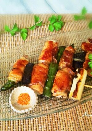 野菜の肉巻き-レシピのメイン写真