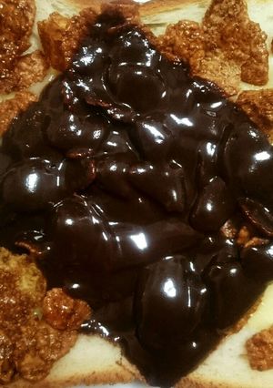 チーズとチョコのサクフワミルクトースト♪-レシピのメイン写真