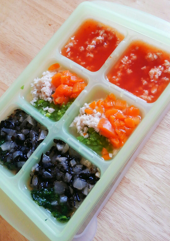 簡単　離乳食　中期　もぐもぐ　冷凍-レシピのメイン写真