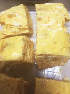 コロッケ入り卵焼き-レシピのメイン写真