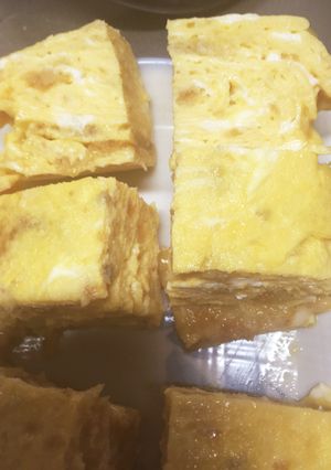 コロッケ入り卵焼き-レシピのメイン写真