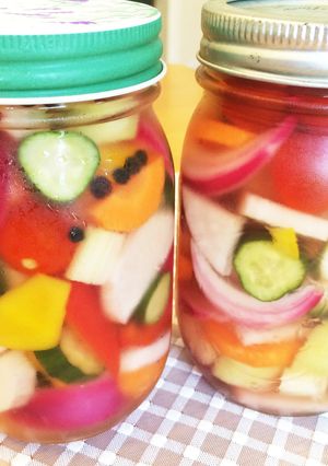 カラフル夏野菜ピクルス　マリネ-レシピのメイン写真