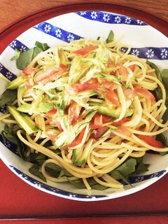 冷やしてさっぱりサラダパスタ★-レシピのメイン写真