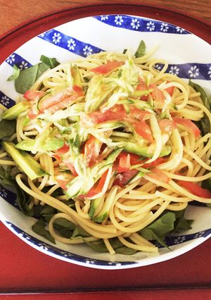 冷やしてさっぱりサラダパスタ★-レシピのメイン写真