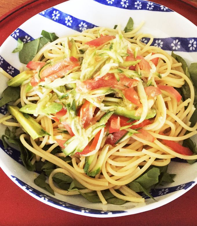冷やしてさっぱりサラダパスタ★-レシピのメイン写真
