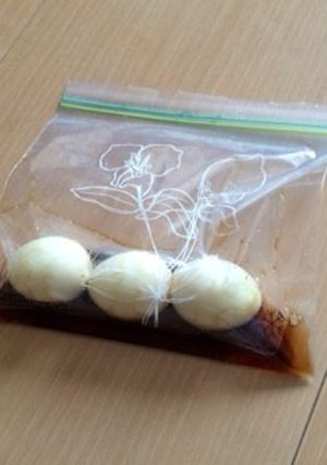 アレンジ無限大∞味付け卵-レシピのメイン写真