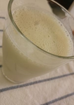 調理時間４分‼濃厚バナナジュース-レシピのメイン写真