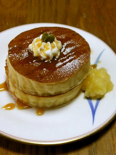 ふわふわパンケーキ♪-レシピのメイン写真
