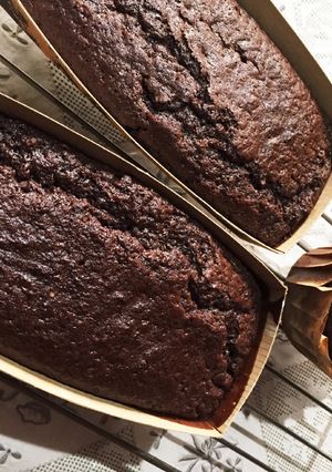 アレルギーにも♡簡単しっとりチョコケーキ-レシピのメイン写真