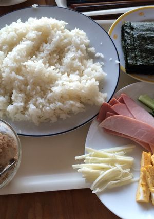1歳からの手巻き寿司 酢飯-レシピのメイン写真