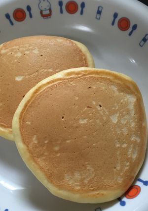 パンケーキ(離乳食後期)-レシピのメイン写真