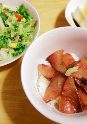 簡単で美味しい☆漬け丼-レシピのメイン写真