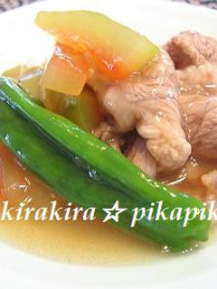 キラキラ☆ヒスイ(カ)煮-レシピのメイン写真