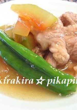 キラキラ☆ヒスイ(カ)煮-レシピのメイン写真